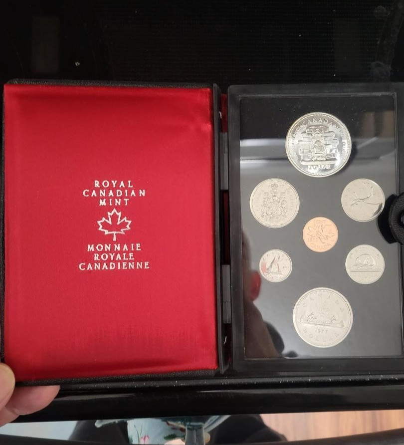 1977 Royal Canadian Mint Proof Set