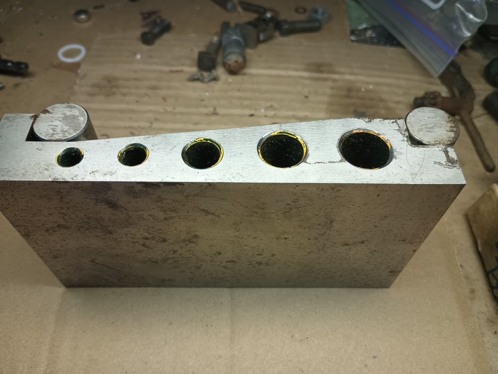 6" X 3.5" Sine Bar