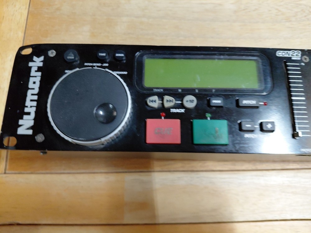 NUMARK PROFESSIONAL CDN 22 MK3 CONTROL