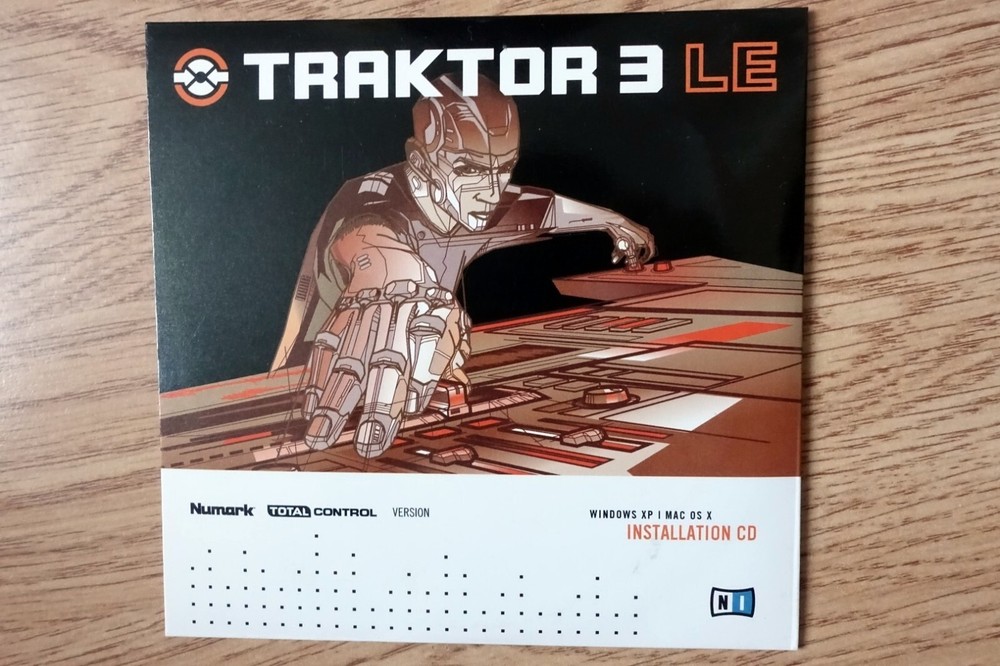 Traktor 3 LE installation CD