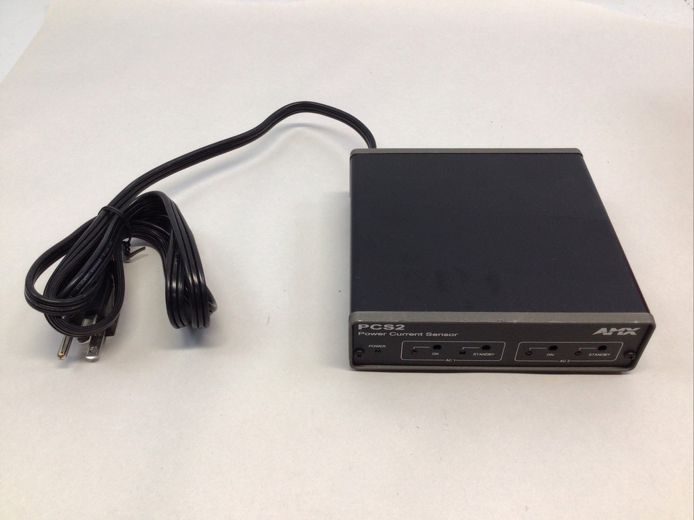 AMX Corporation PCS2 Dual Power Current Sensor Powers On