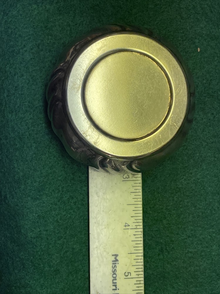 Unusual Vintage Silver Plate Strainer and Base