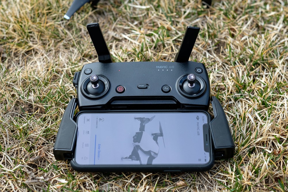 DJI Mavic Air Remote Controller FOR DJI Mavic Air - Black