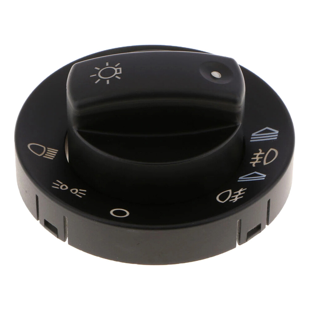 Headlight Switch Cover Plastic Black 8E094153A 8E0-941-53A Replace