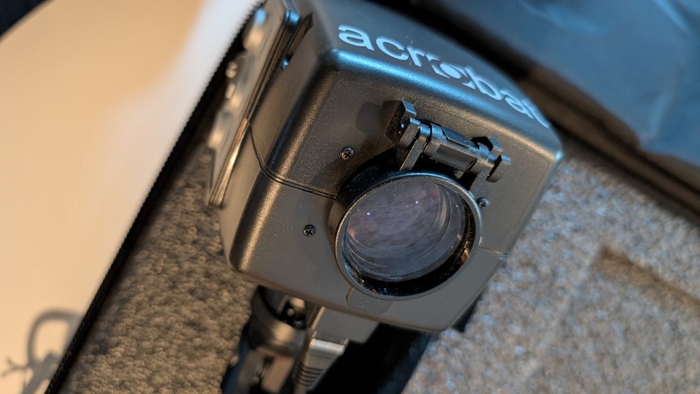 Enhanced Vision Acrobat ACVS-A w CASE Reader Magnifier Please Read Magnifying