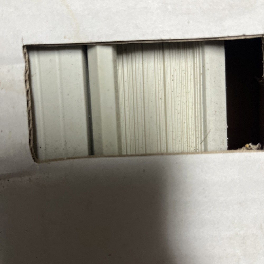 Basic Blindz Mini Blinds-1" Mini Blinds - Alabastro-32"x64” Wide!