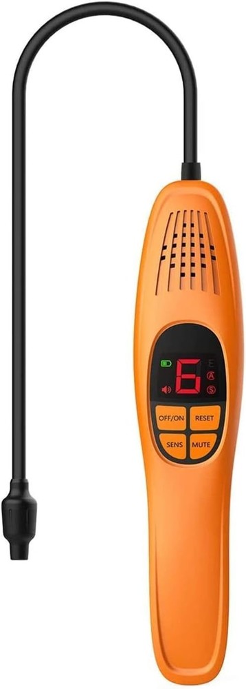 Advanced Heated Diode AC Leak Detector - Safe, Efficient & Reliable Performance