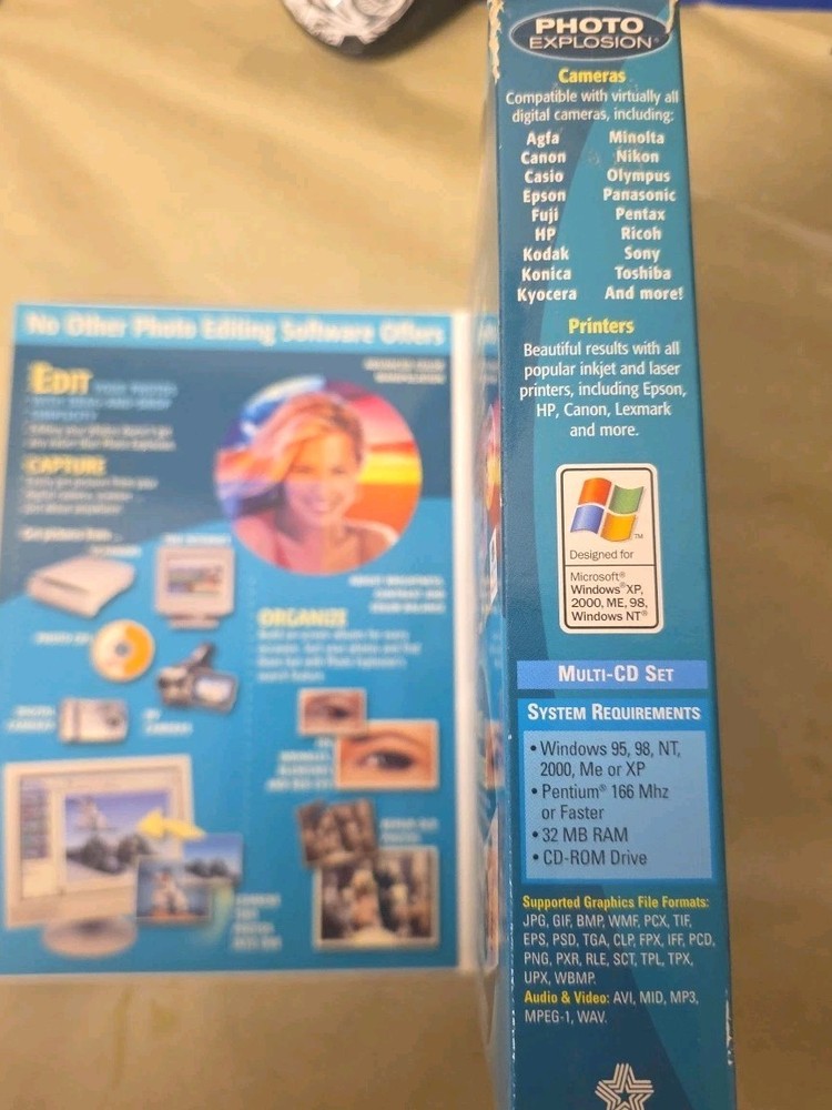 Nova Development Photo Explosion Complete Digital Photo Studio Software New