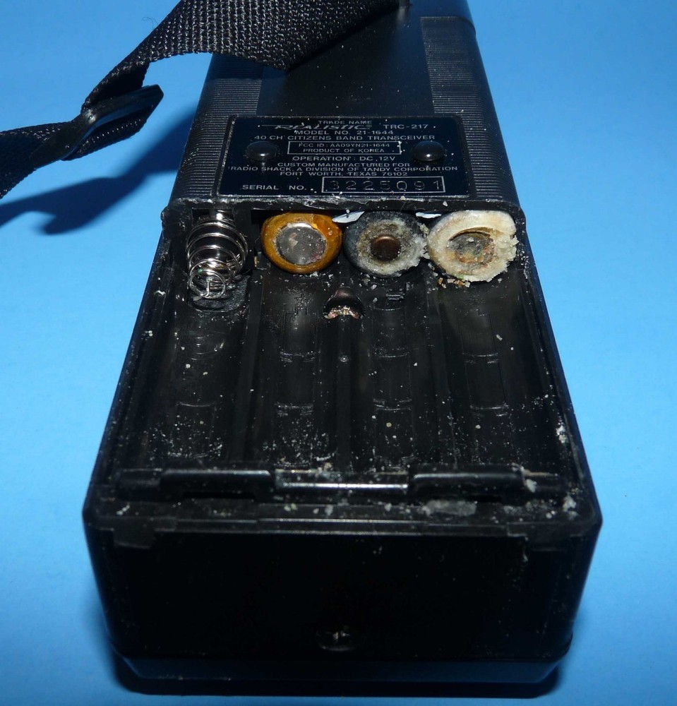 Realistic TRC-217 CB Transceiver Stranger Things Read Description