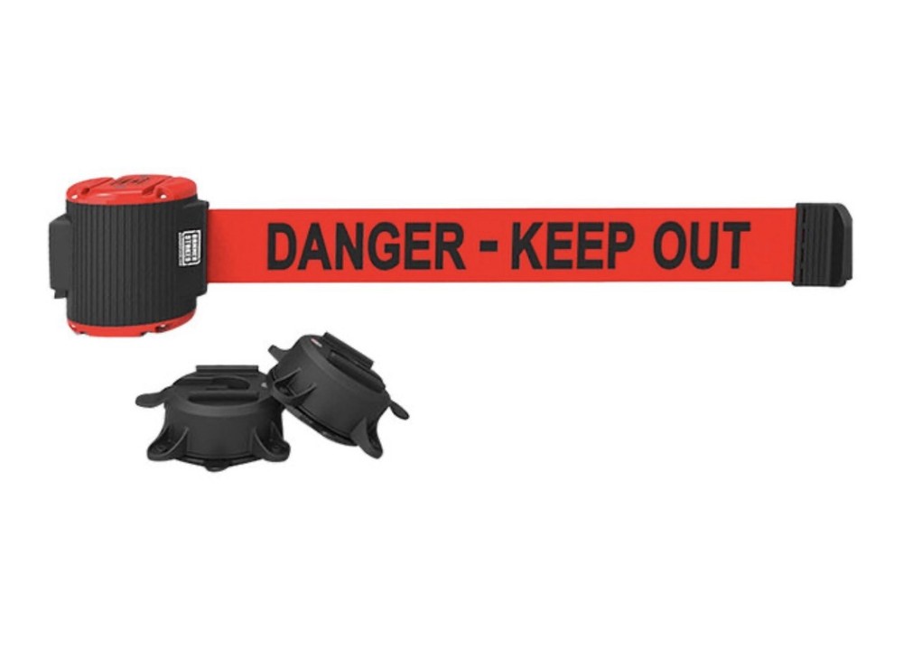 Banner Stakes 30’ (9M) Wall Mount Barrier