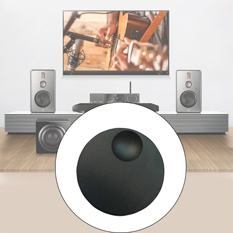 Control Knob 32x13mm Control Knob Black Frosted Solid Aluminum