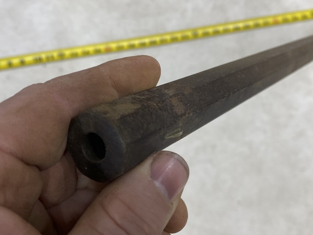 Early Old Octagon 35 36 Caliber Muzzleloading Hawken Barrel