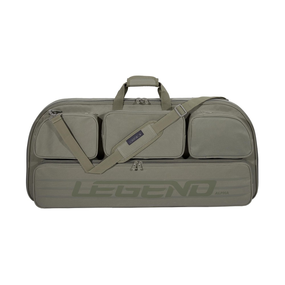 LEGEND Alpha Compound Bow Case - Securely Fits MTM Ultra Compact Arrow Cases ...