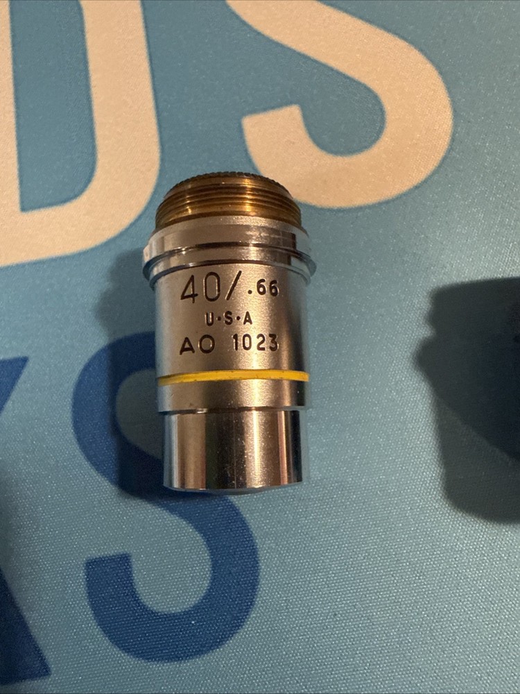 Plan Achro Microscope Lens Set Of 4