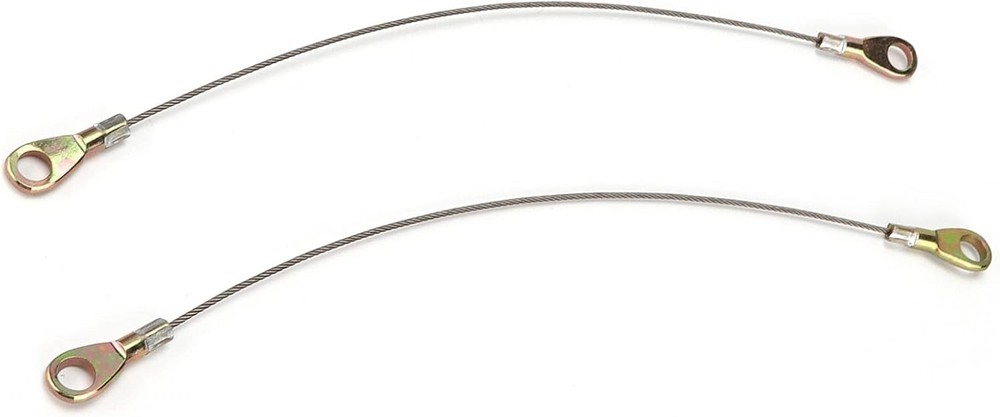 Mule 3010 Mule Cable-Tail Gate Cable Hook，2PCS Tailgate Cable Hook 53045‑1065...