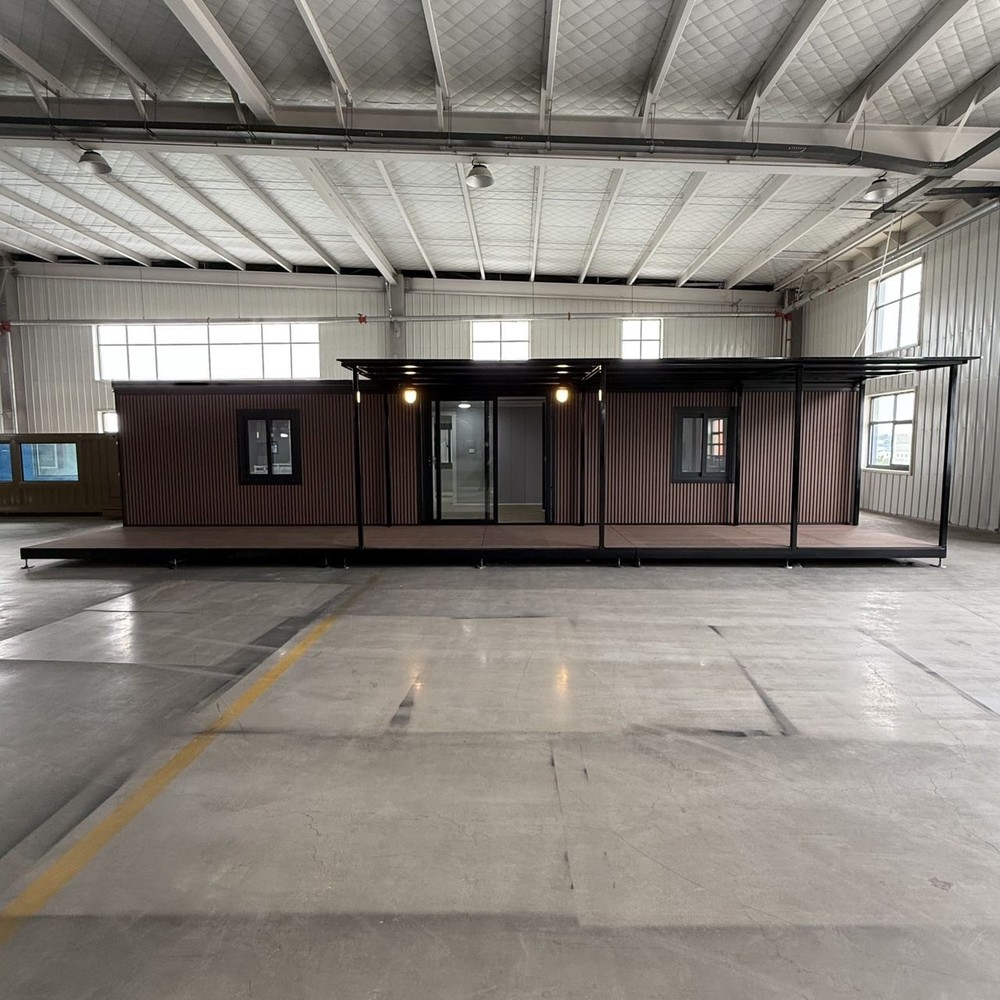40ft Expandable Container House – Portable Modular Tiny Home Granny Flat