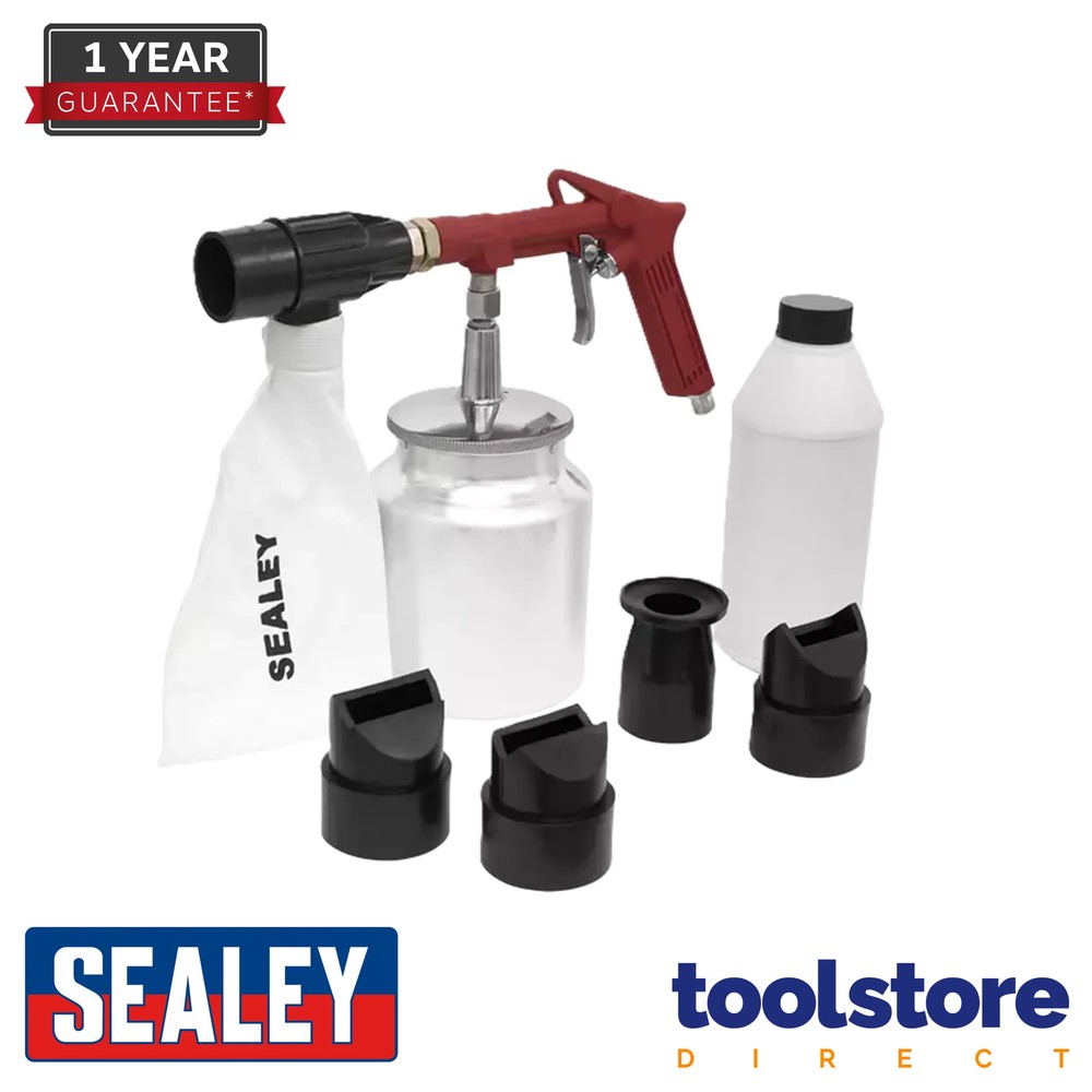 Sealey SG10E Air Recirculating Sandblasting Kit