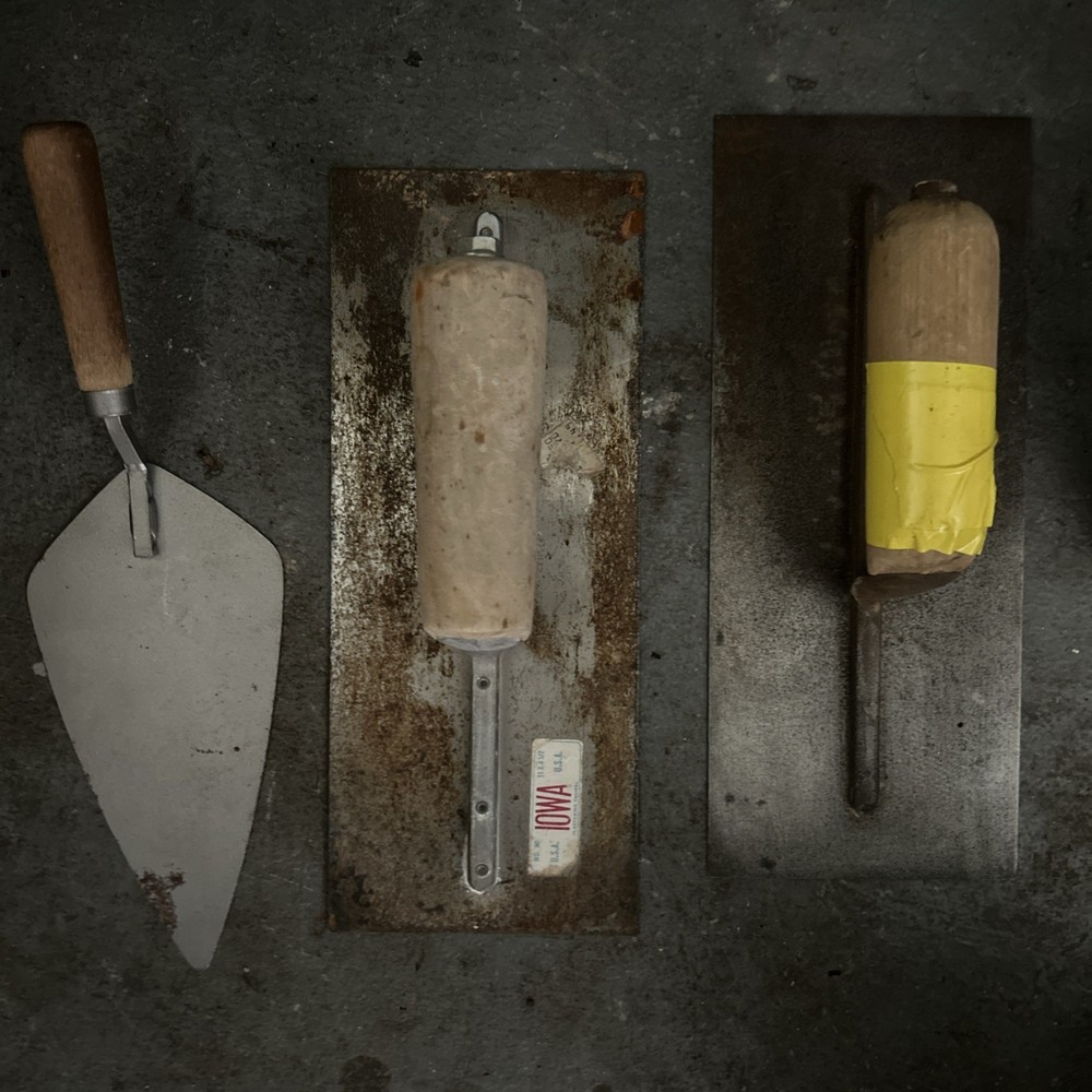 Cement Trowel Lot