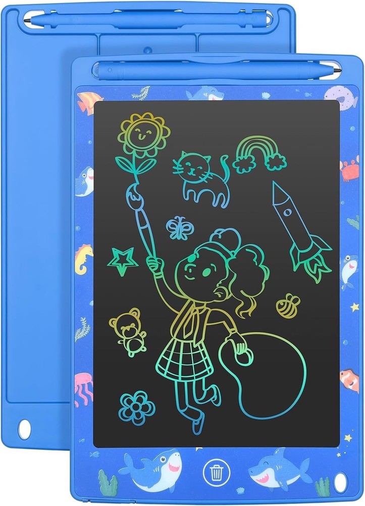 Lightweight LCD Doodle Board 8.5 Inch - Easy Erase & Multi-Purpose for School