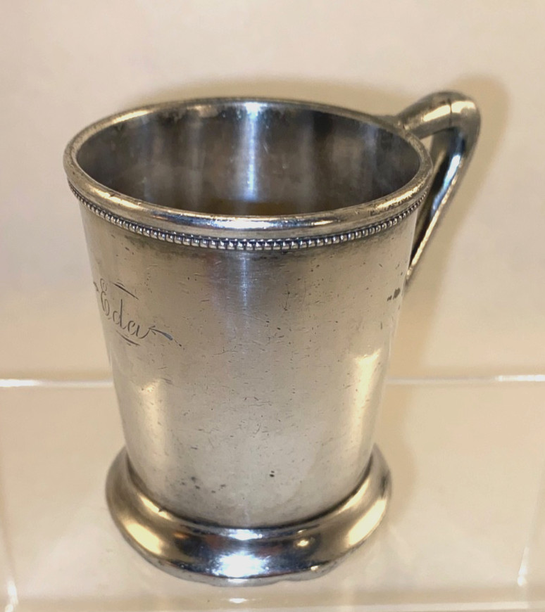 Rogers & Bro. Silverplate Victorian Baby's Cup