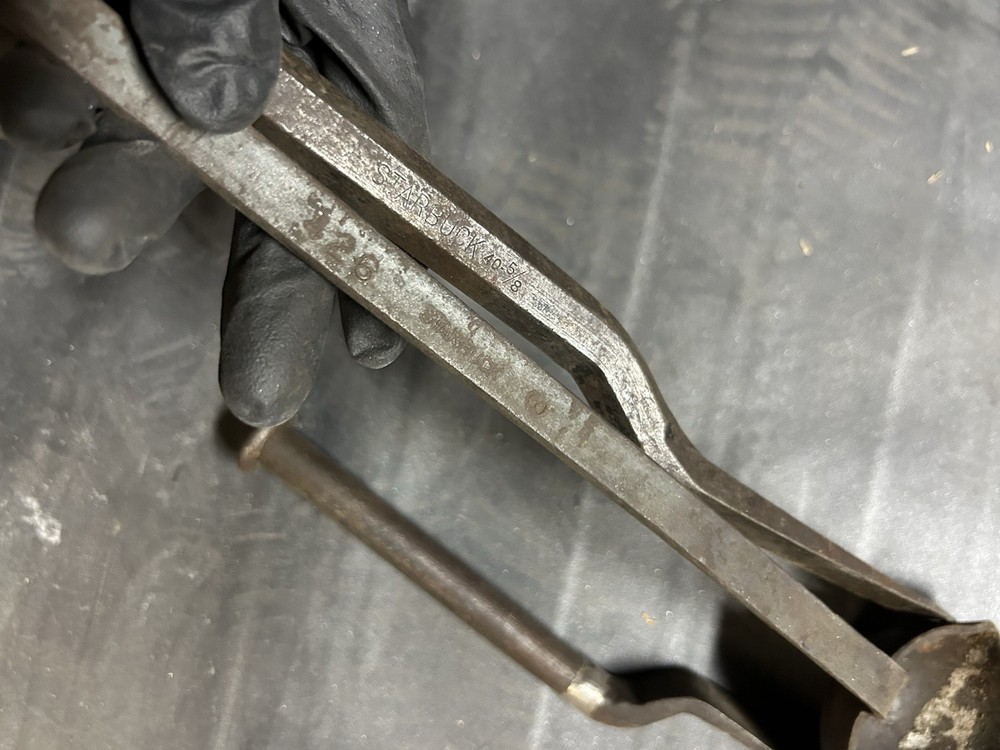 Starbuck Blacksmith Tools