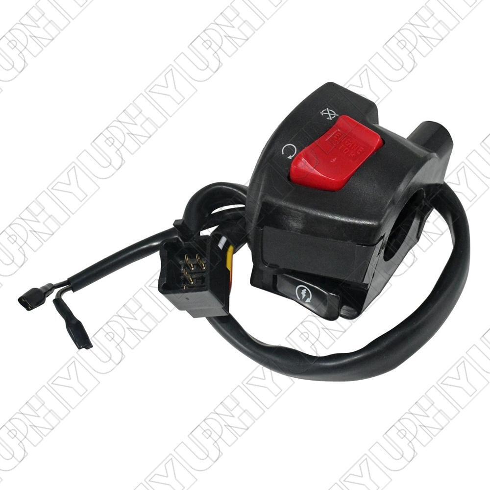 Start Stop Switch Right Hand Control Switch Assembly For Honda CBR600RR 2003-06
