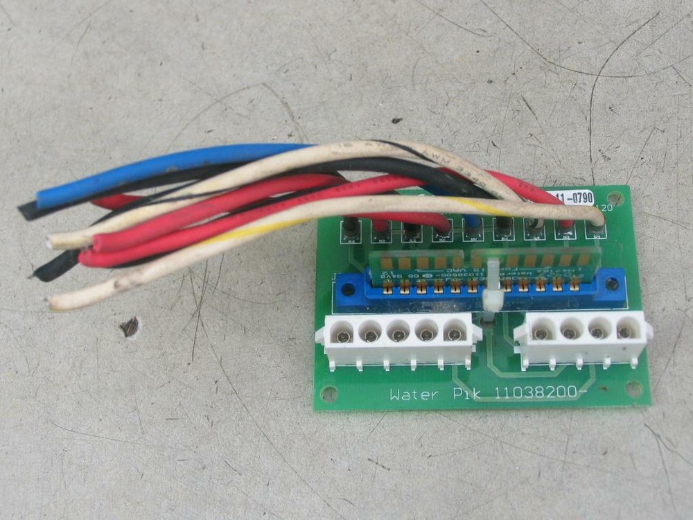 WaterPik 11038200 Power Distribution Circuit Board 11038500