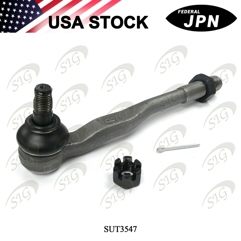 Left & Right Outer Tie Rod Ends for Toyota 4Runner 1996-2002 2Pc