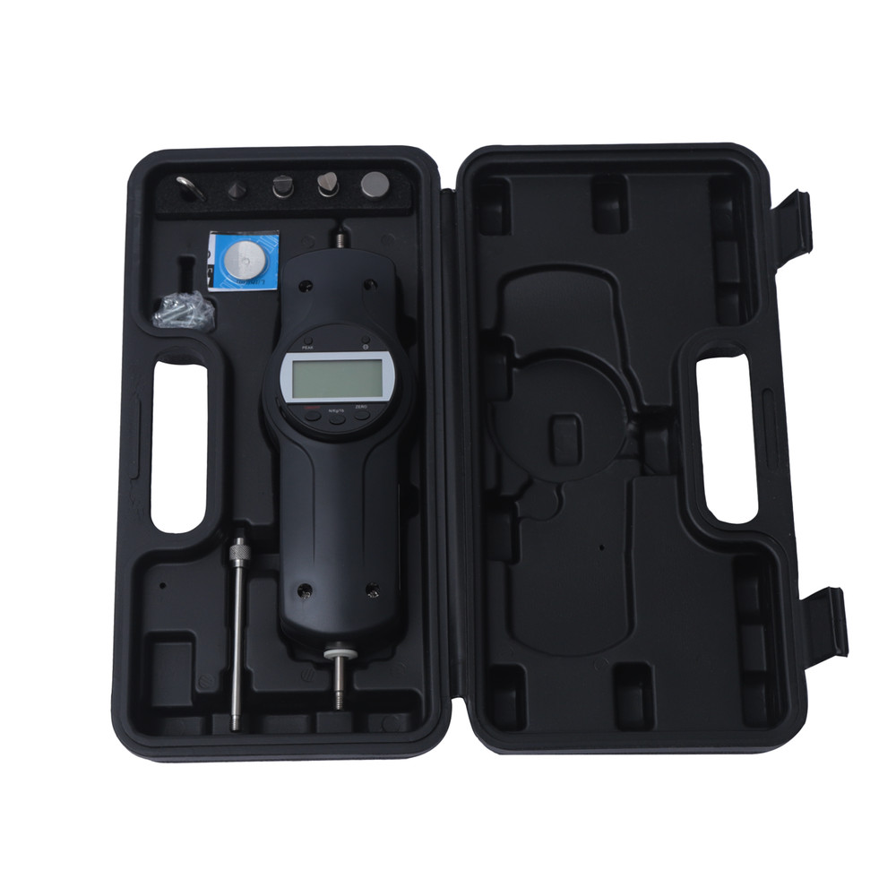 Digital Force Gauge Push & Pull Force Meter Tester Dynamometer Tool 110LBS USA