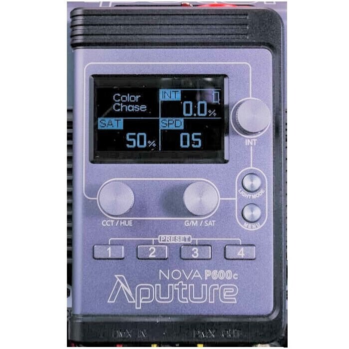 Aputure Nova P600c - Controller ONLY  (No Power Cord/Cables) Powers On -USED-