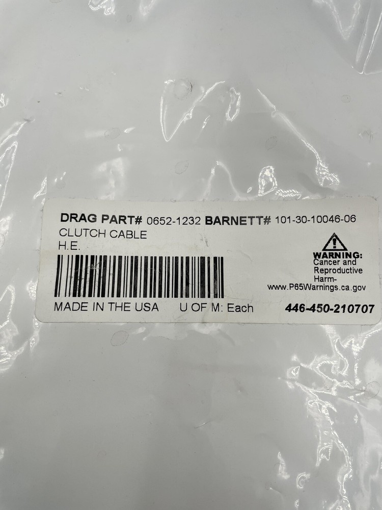 Barnett Clutch Cable 0652-1232