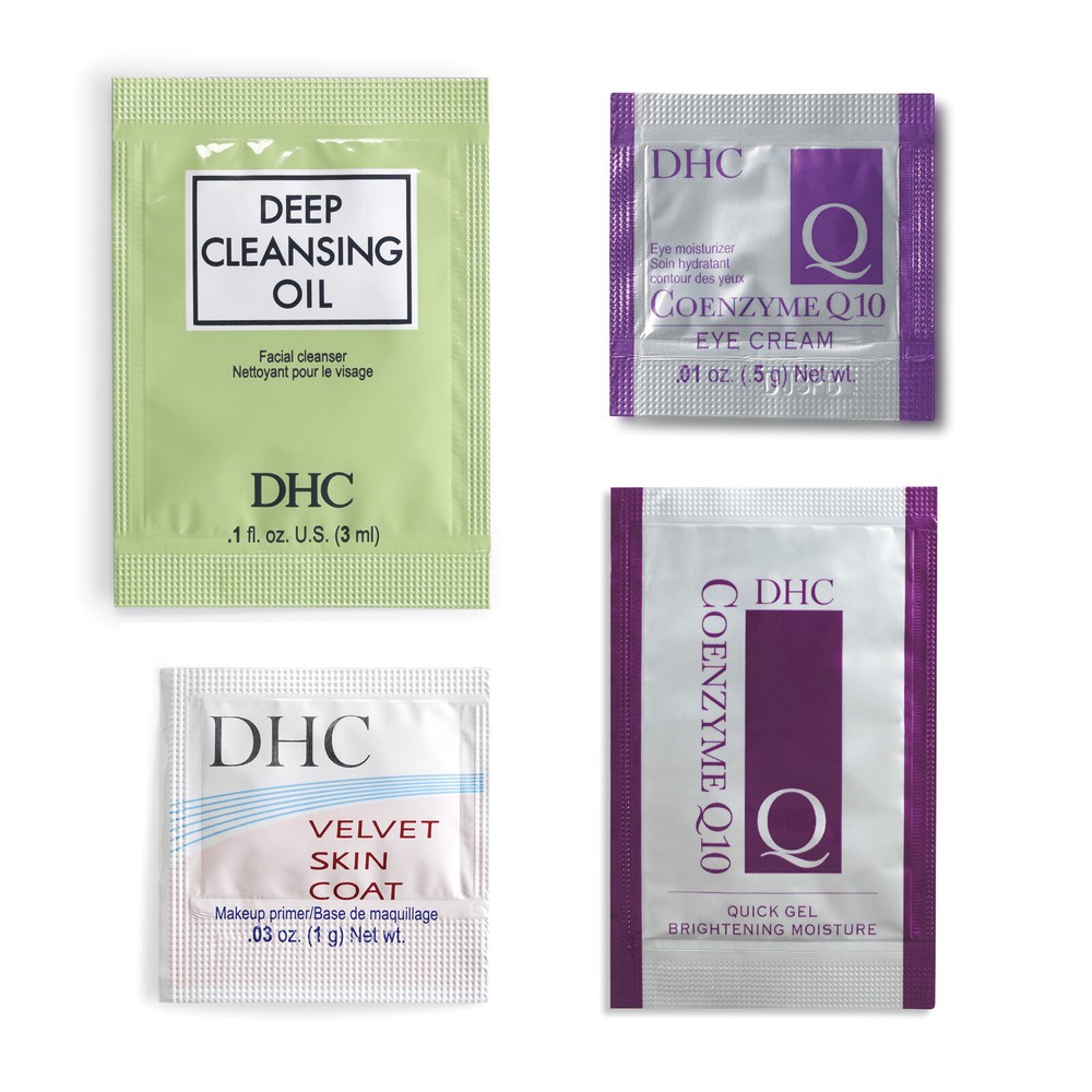 DHC Olive Soap, 3.1 oz Net wt., includes four free samples