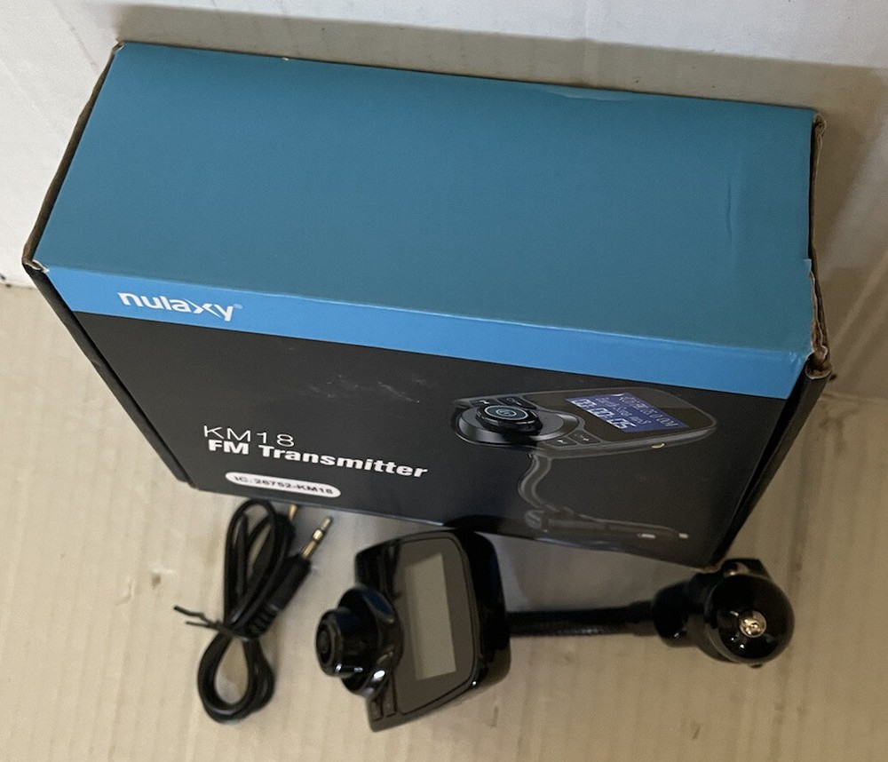 Bluetooth Car FM Transmitter