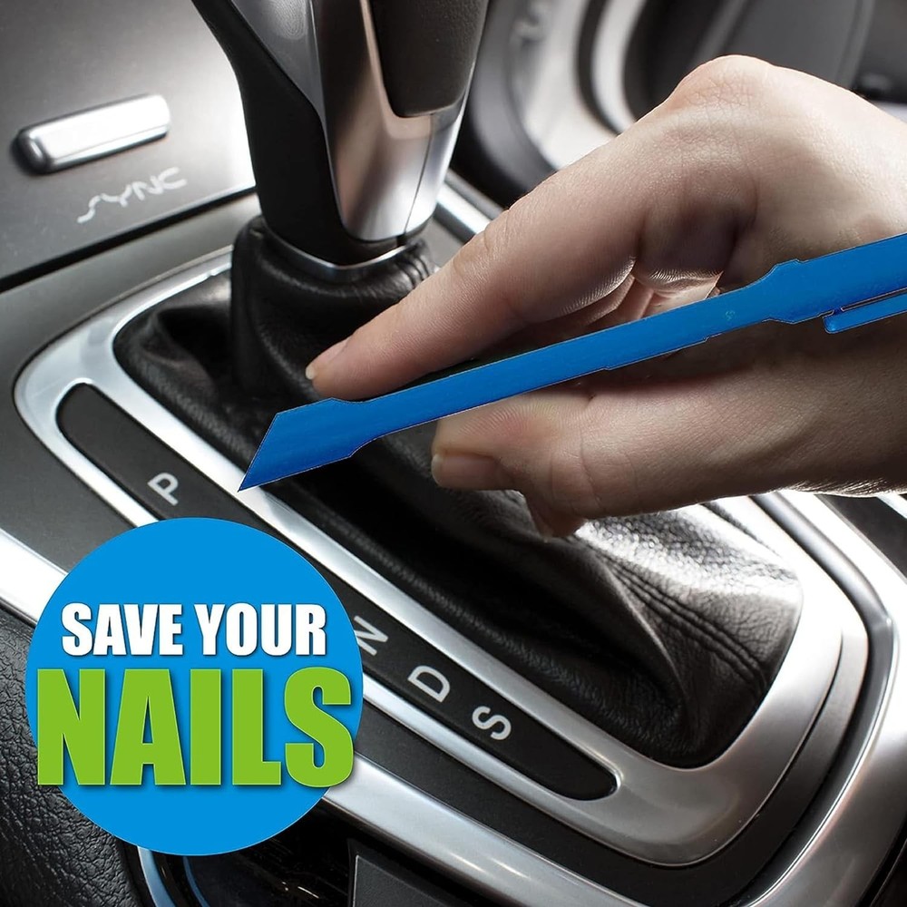 Scraper No-Scratch Tool, 2-Pack - The Ultimate Multi-Use Plastic Scraper