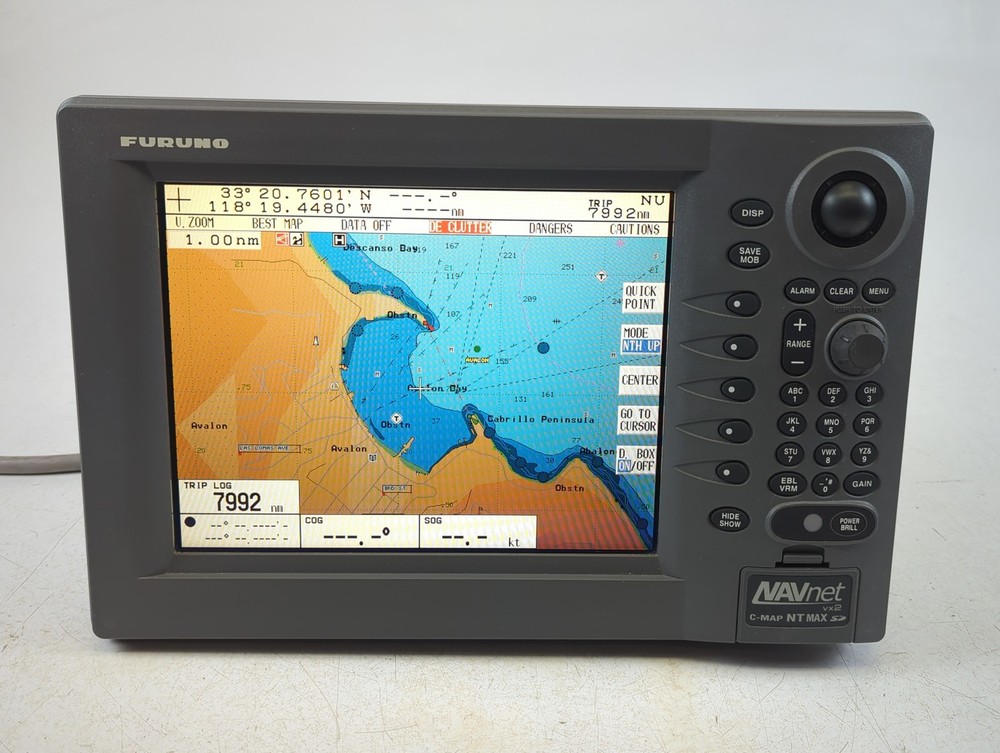 Furuno RDP-149 NavNet VX2 10.4" Color MFD Chartplotter Display with Video
