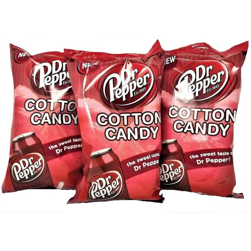 Dr. Pepper Cotton Candy