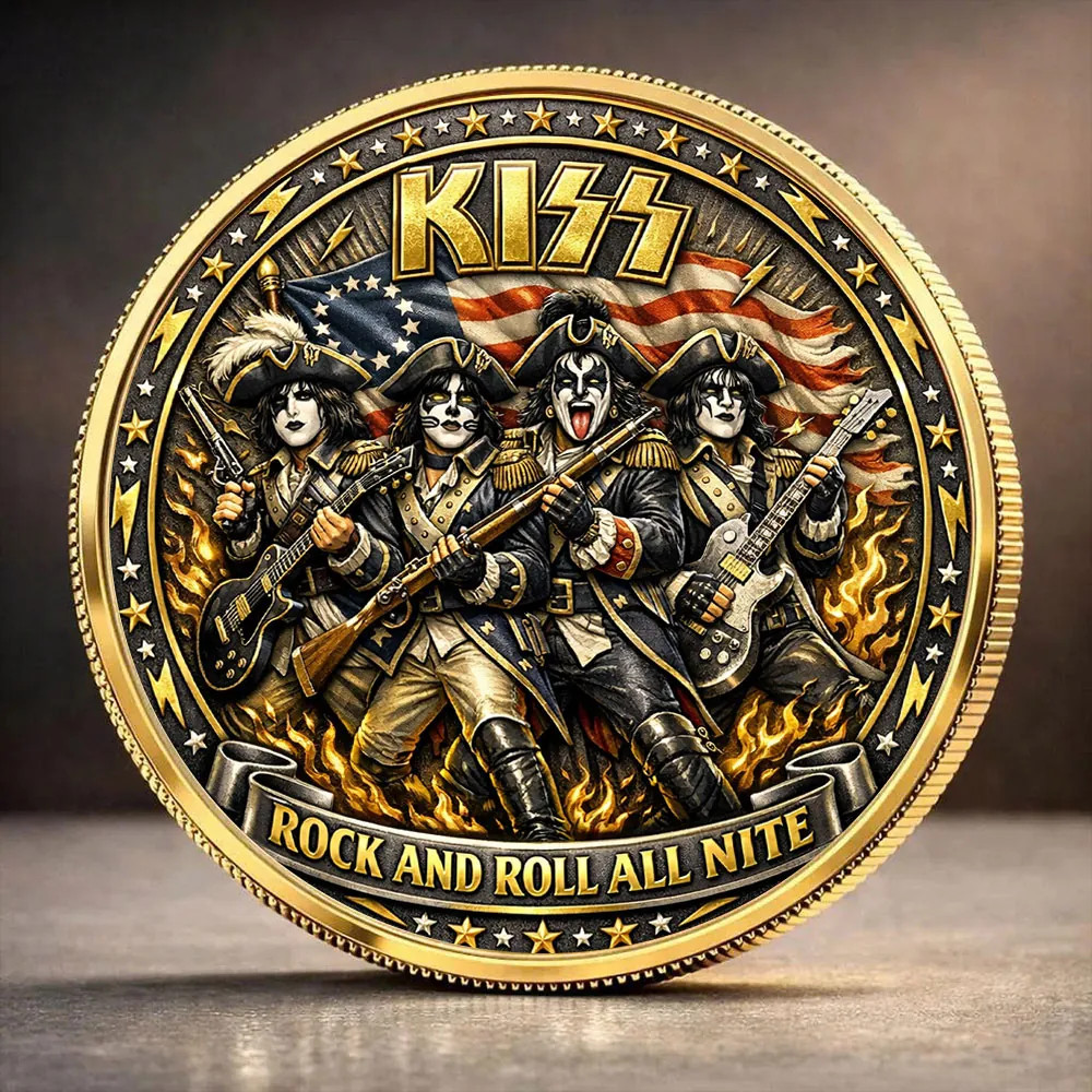 KISS Commemorative Coin