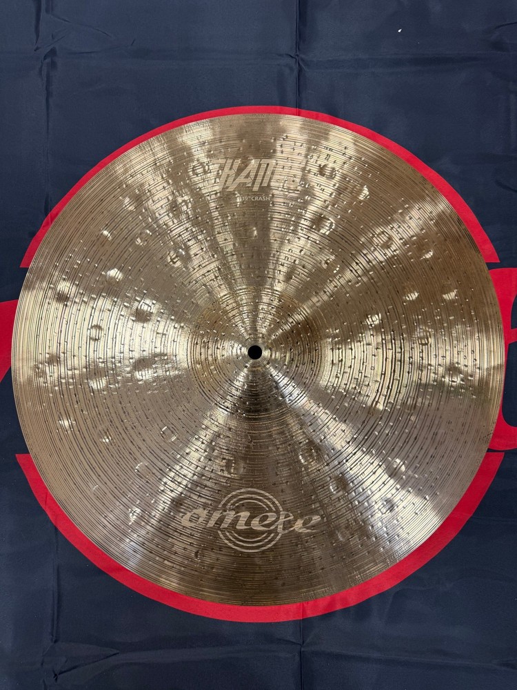 Omete Thanos Series B25 Cymbals - Crash
