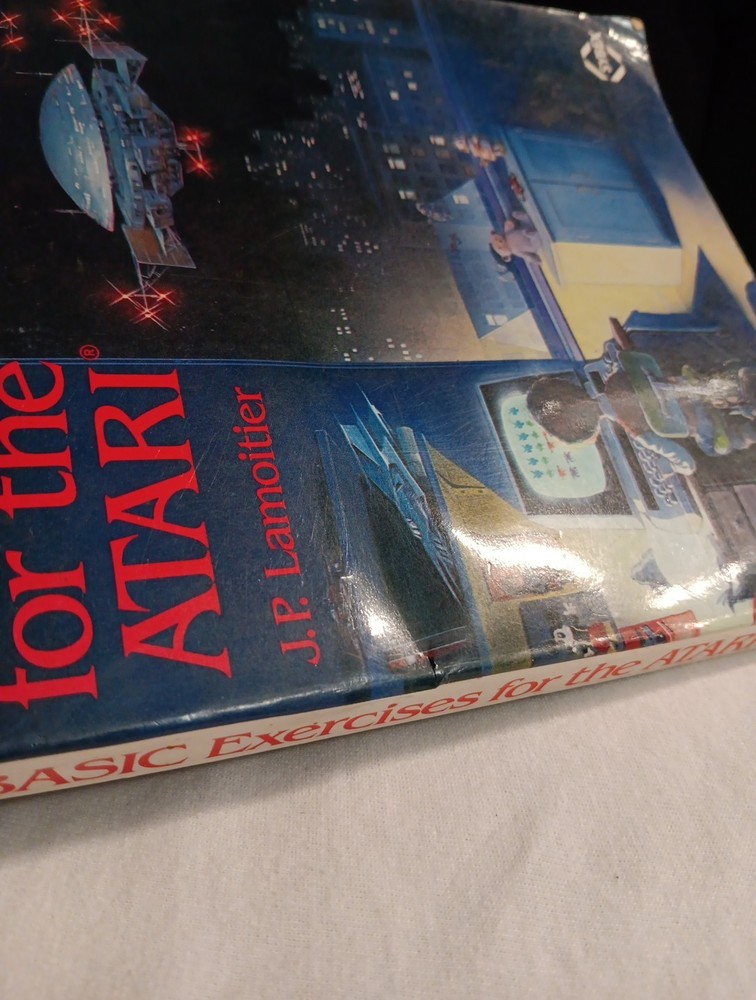 BASIC Exercises for the ATARI by J.P. Lamoitier 1983