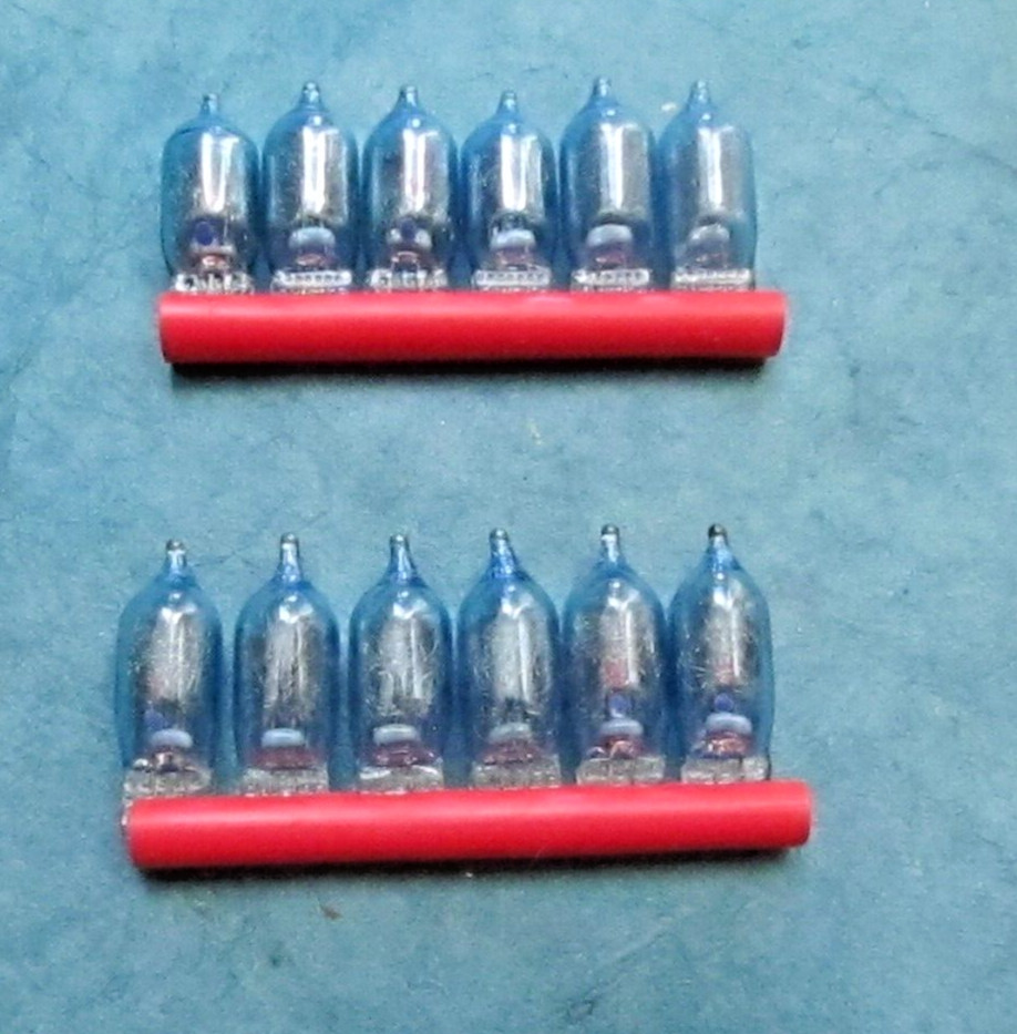 Vintage General Electric PowerSprite AG-1B flashbulbs