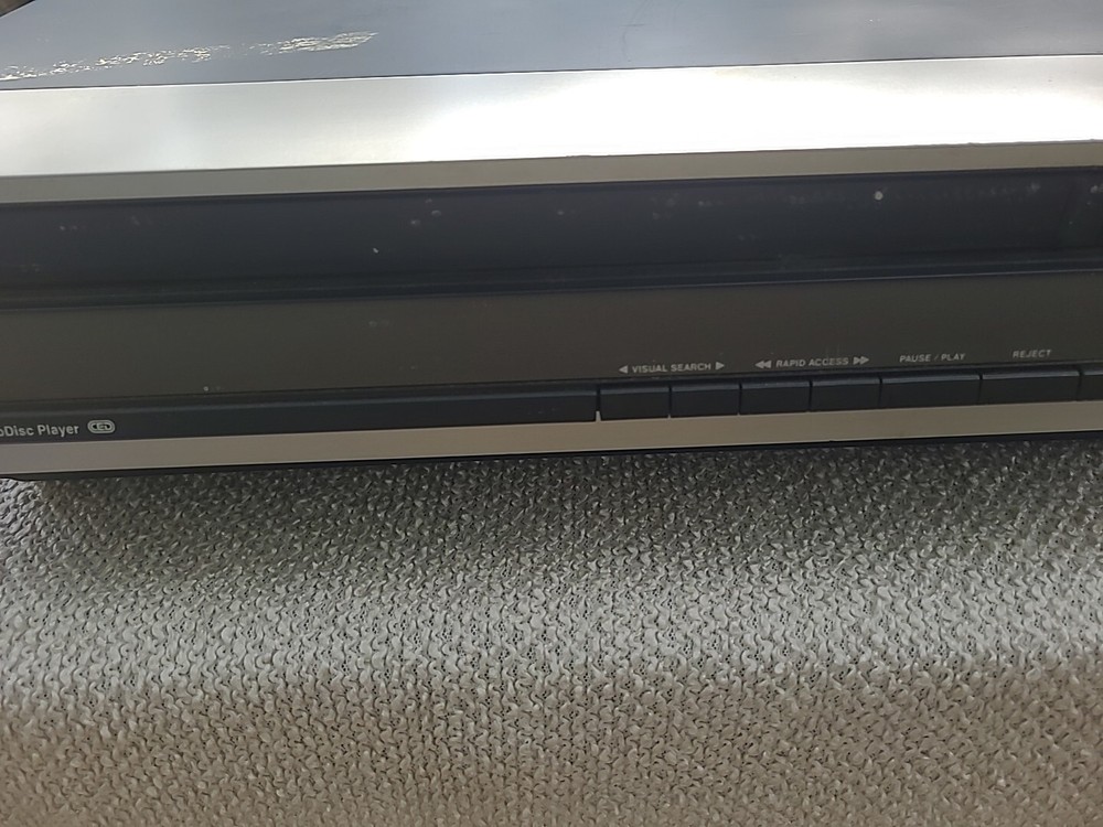 RCA Selectavision Videodisc Player CED Vintage Model SGT 100