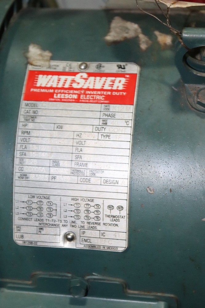 mega tech Hydraulic Cutting Tool POWER PACK 208V-230/190V