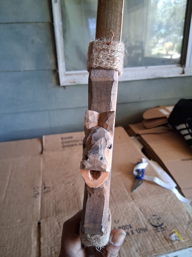 Handcrafted Bat Design Arrow Bow