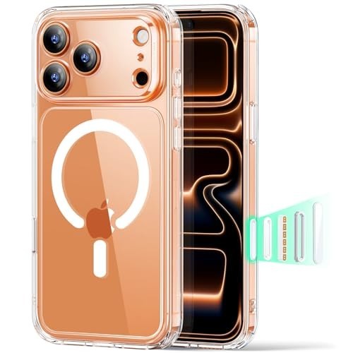 ESR for iPhone 17 Pro Max Case, Camera Control, Compatible with MagSafe, Shockpr