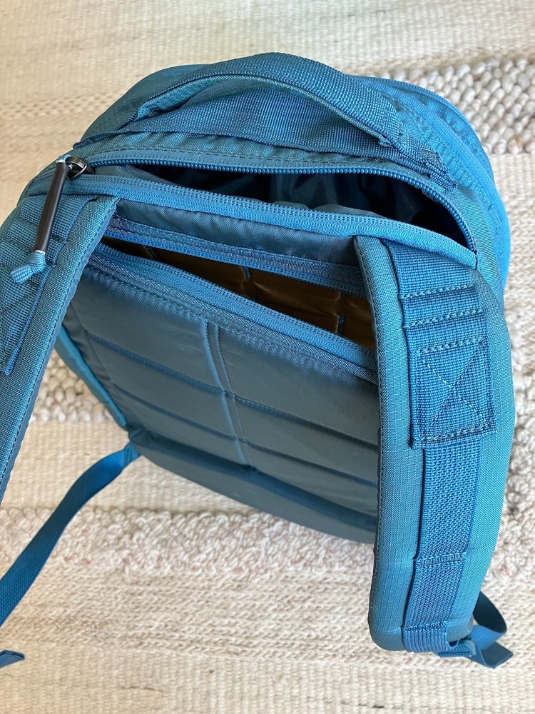 Goruck 18L Bullet Double Compartment (DC) Ripstop Robic backpack blue