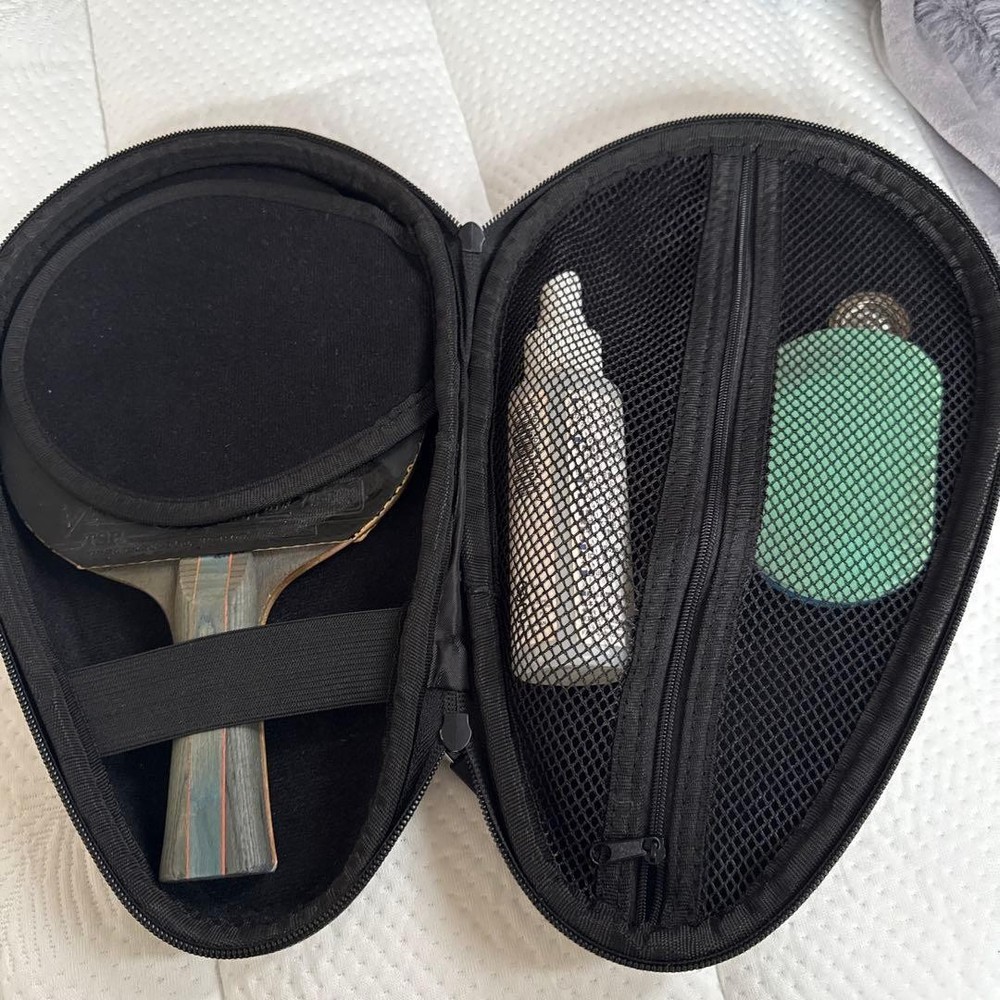 Table Racket With Case