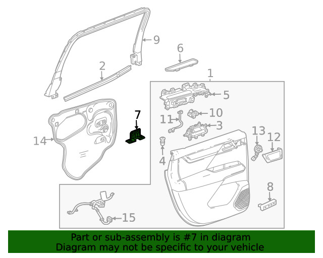 Genuine GM Bracket 84839308