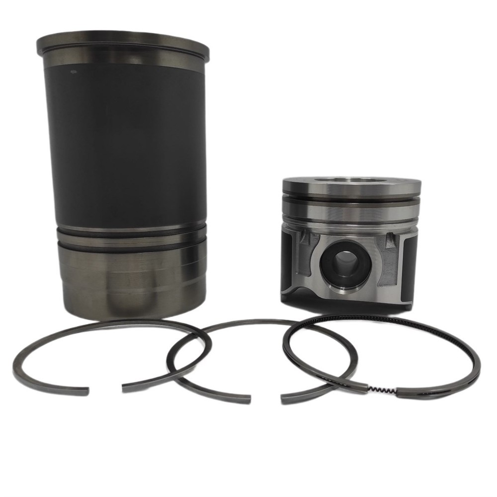 Piston Set (Piston + Piston Ring Set + Cylinder Liner - 105.00 mm): Compatibe
