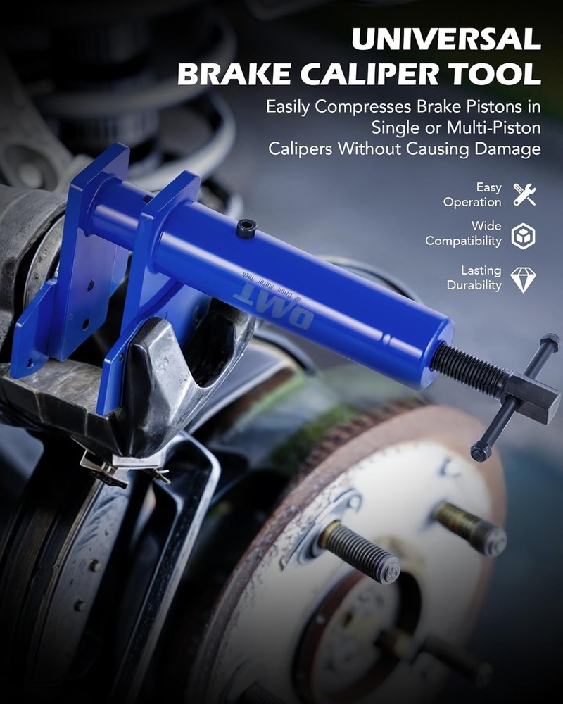 Caliper Piston Compressor Tool, Universal Brake Caliper...