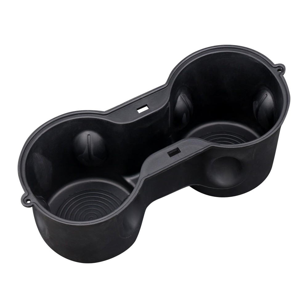 Floor Center Console Cup Holder Insert Middle Console Cup Holder Inner Compat...